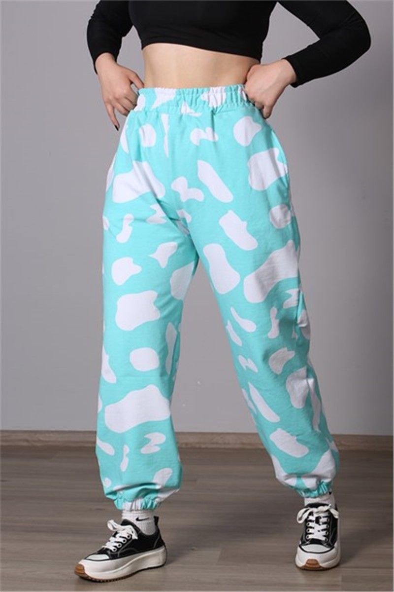Mad Girls Women's Tracksuits - Turquoise #307593