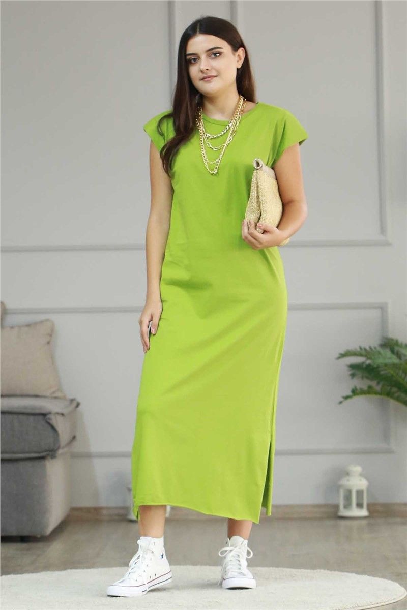 Madmext Women's Dress - Neon Green #288500