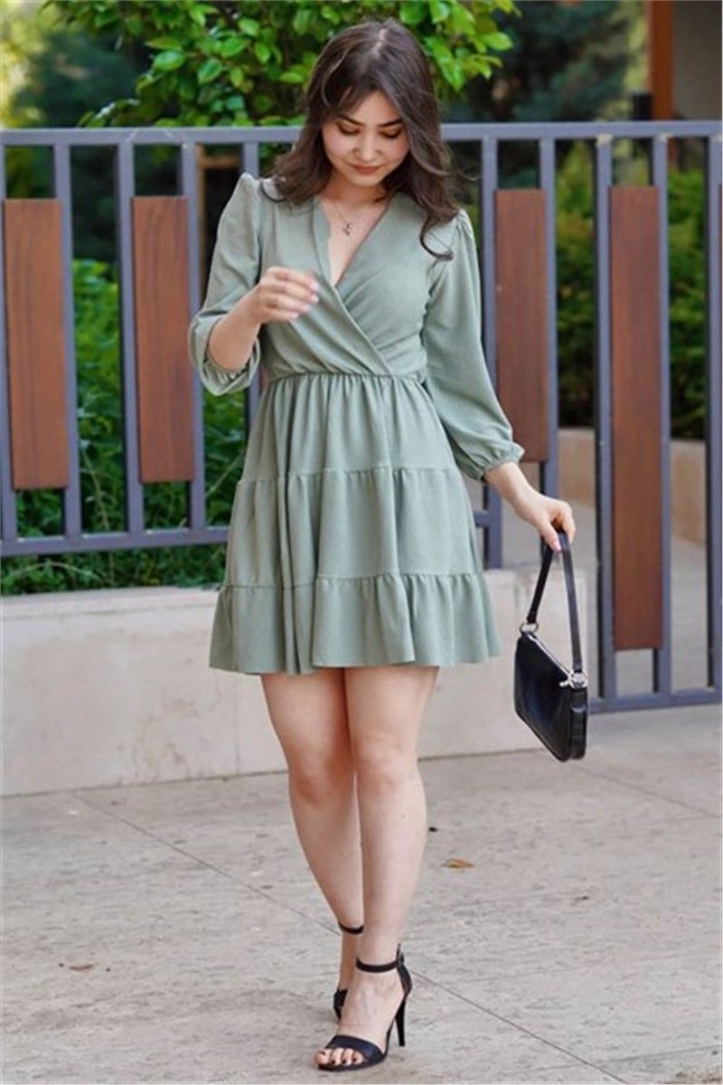 Madmext Women's Dress - Green #300233