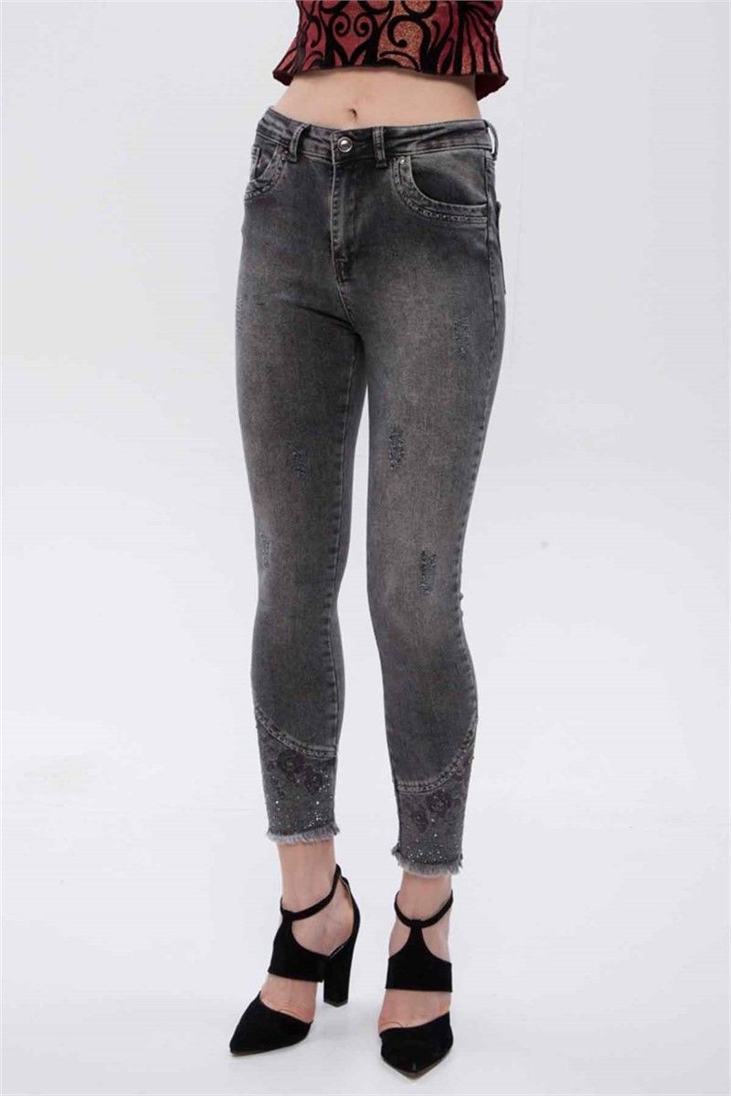 Madmext Women's Jeans - Black #287964