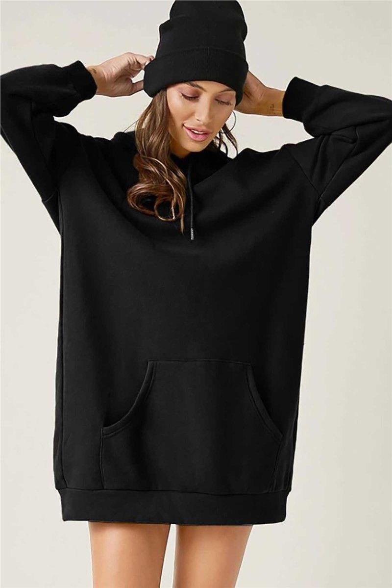 Madmext Women's Sweatshirt - Black #286728