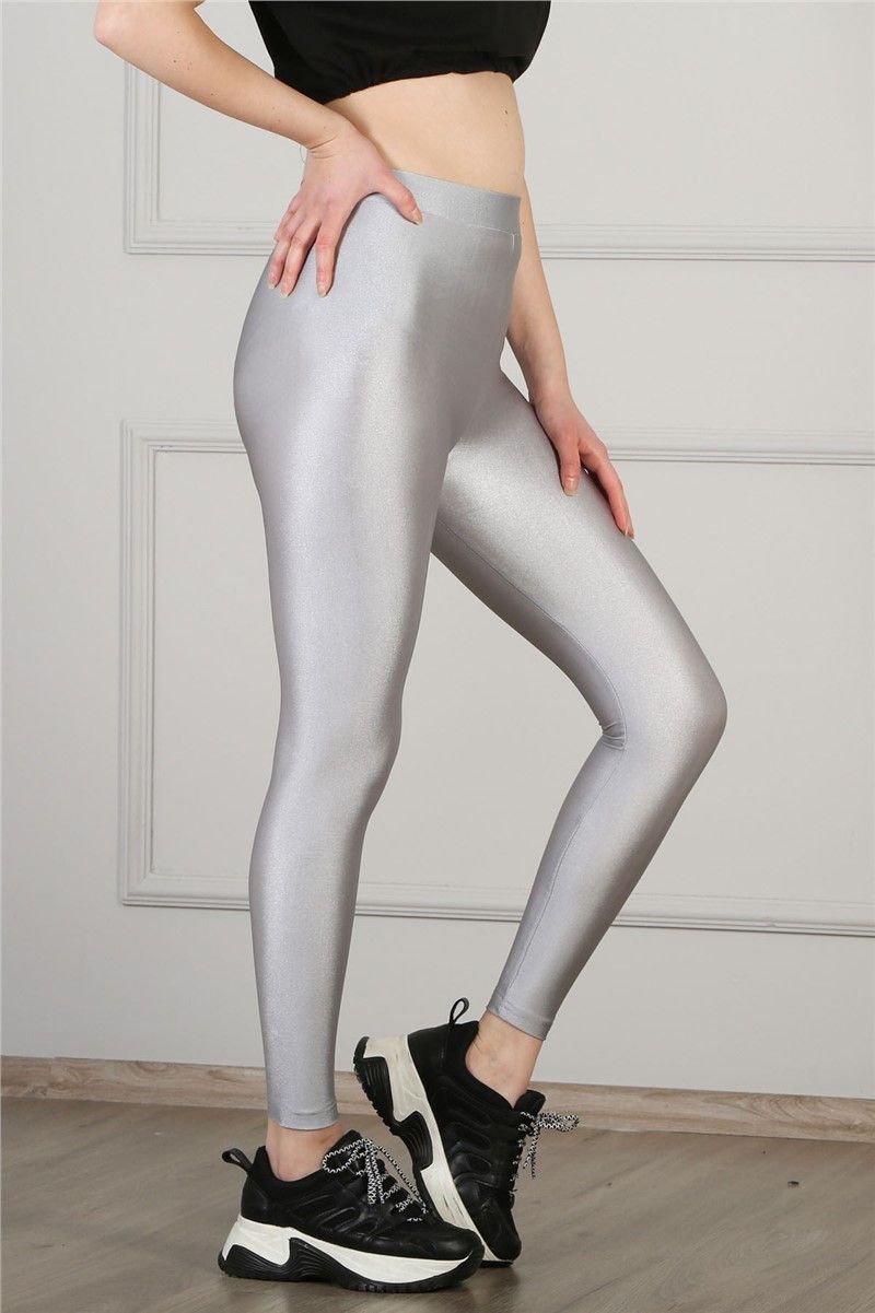 Madmext Women's Legging - Silver #290709