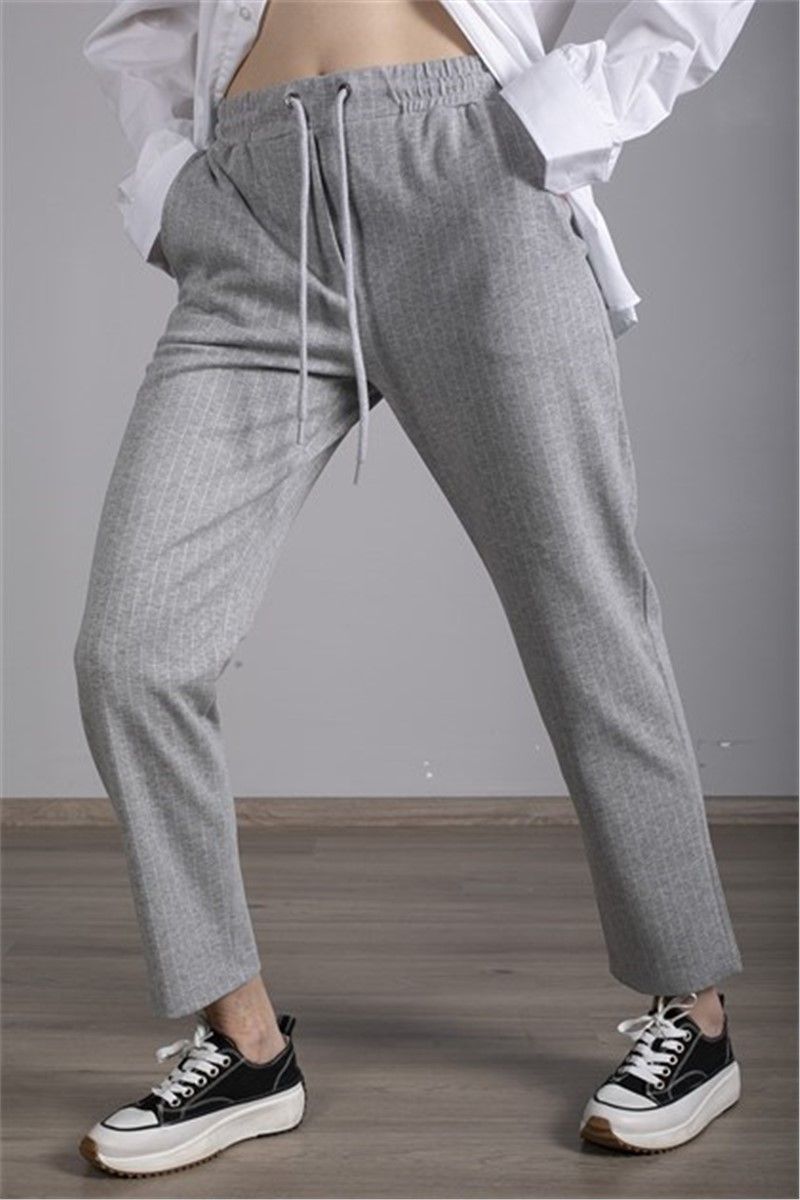 Madmext Women's Trousers - Grey #305982