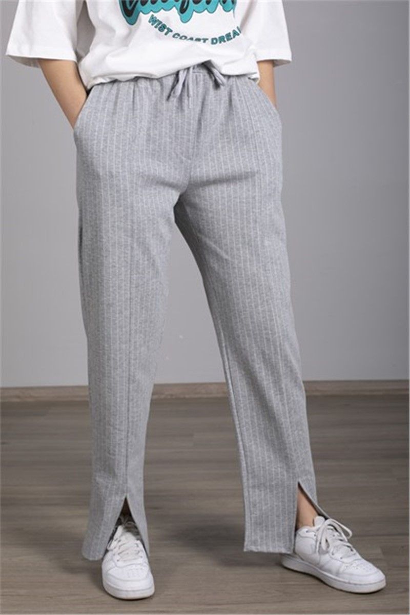 Madmext Women's Trousers - Grey #306004