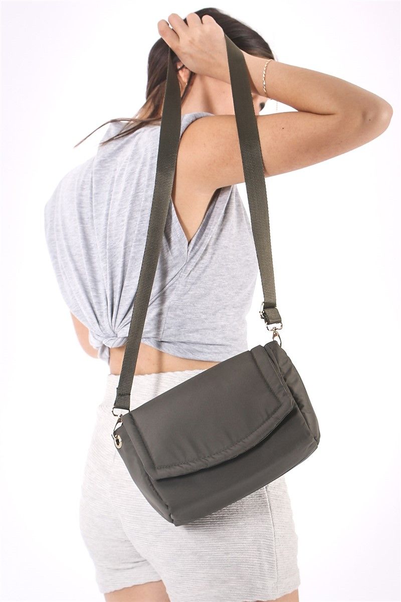 Madmext Women's Crossbody Bag - Khaki #302179