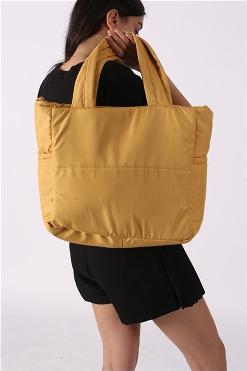Madmext Women's Handbag - Mustard #306070
