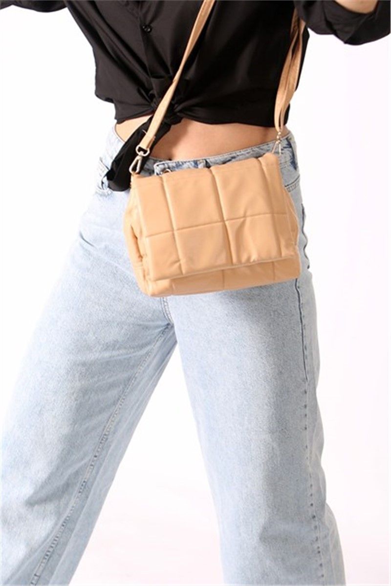 Madmext Women's Crossbody Bag - Beige #307107