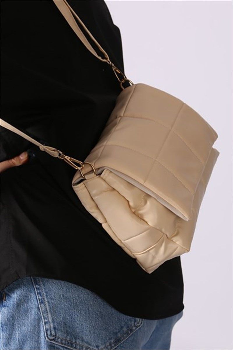 Madmext Women's Crossbody Bag - Camel Brown #307600