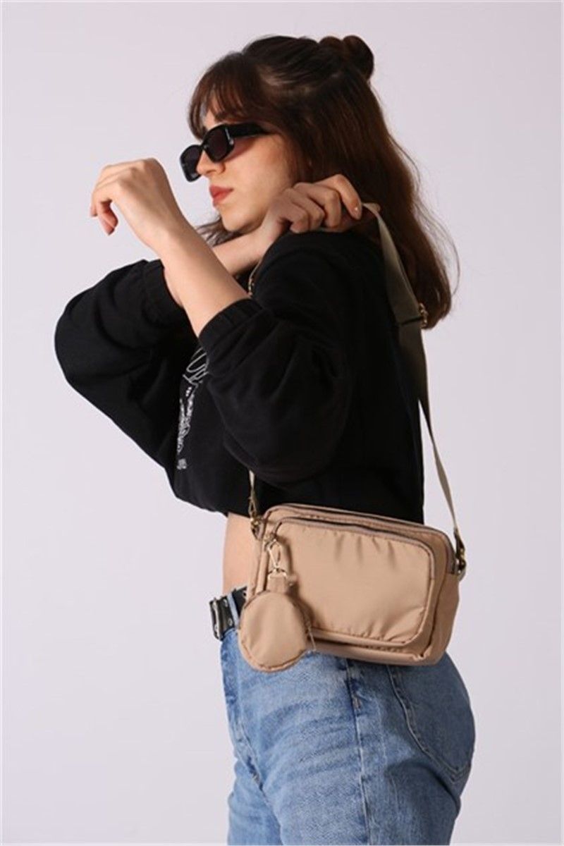 Madmext Women's Crossbody Bag - Camel Brown #307572