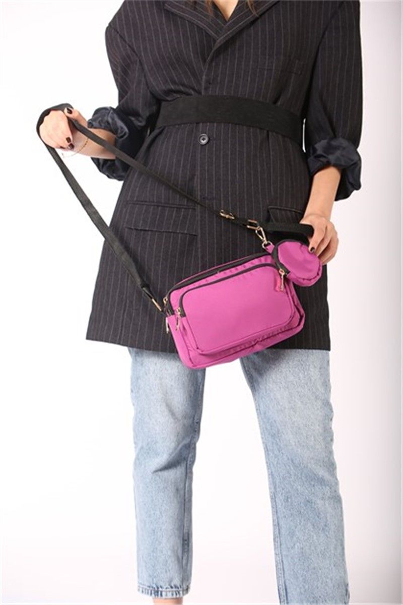 Madmext Women's Crossbody Bag - Purple #302596