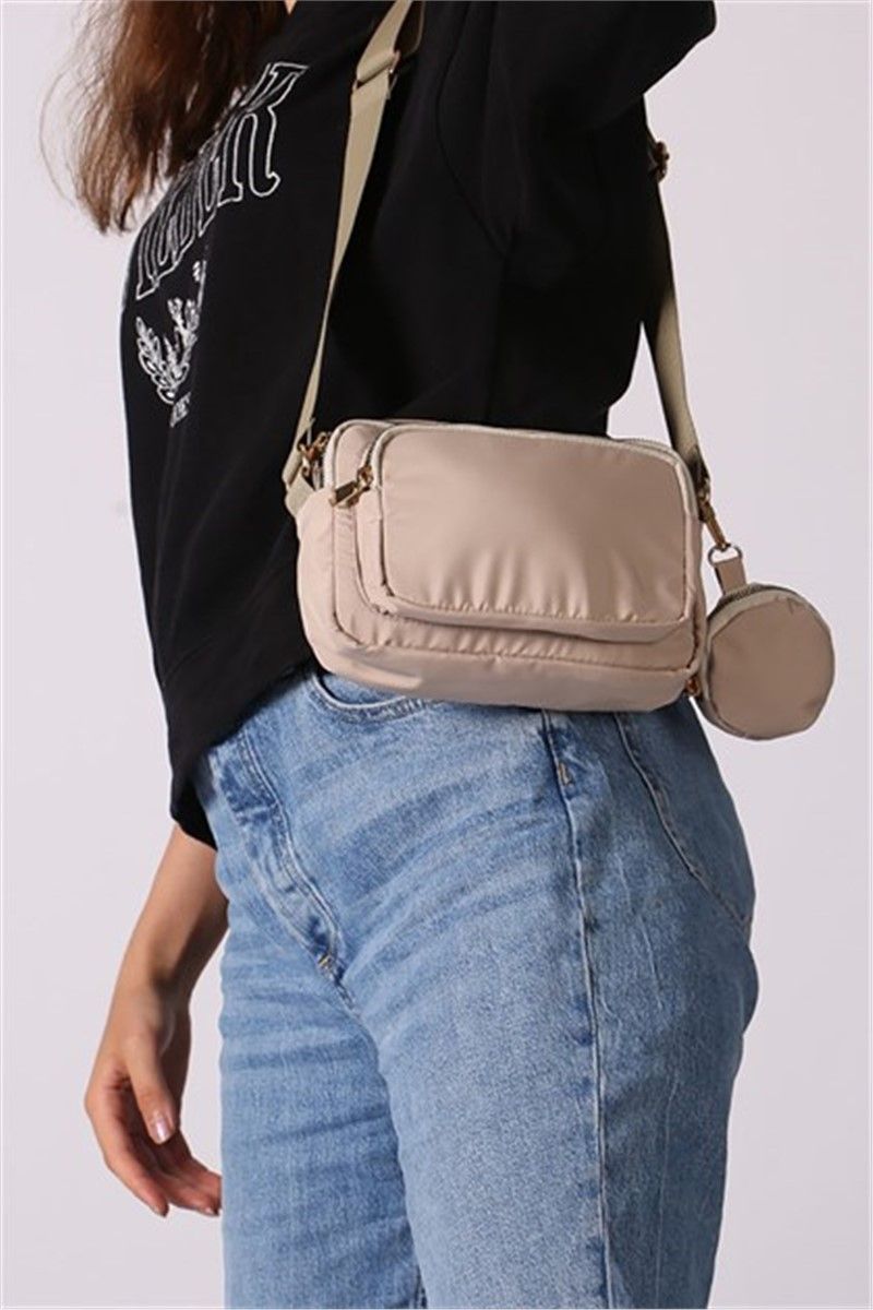 Madmext Women's Crossbody Bag - Beige #307573