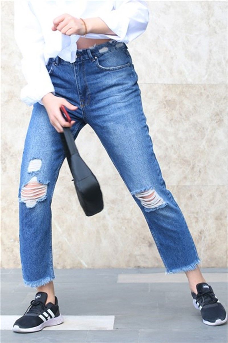 Madmext Women's Jeans - Blue #306646
