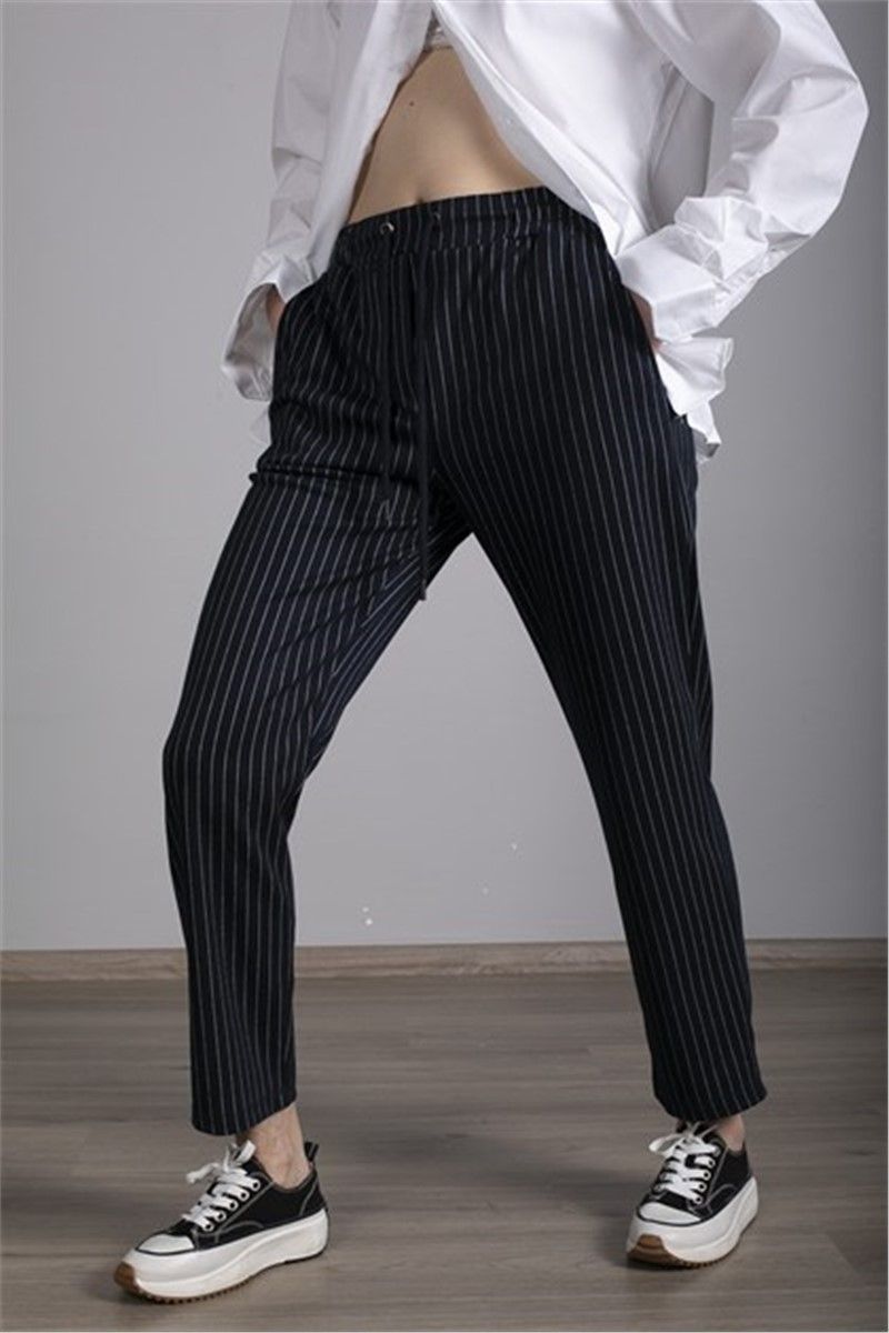 Madmext Women's Trousers - Black #305980