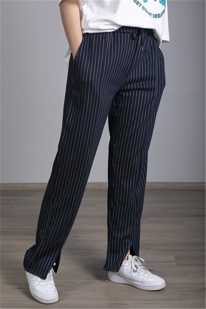 Pantaloni da donna - Blu scuro 306005