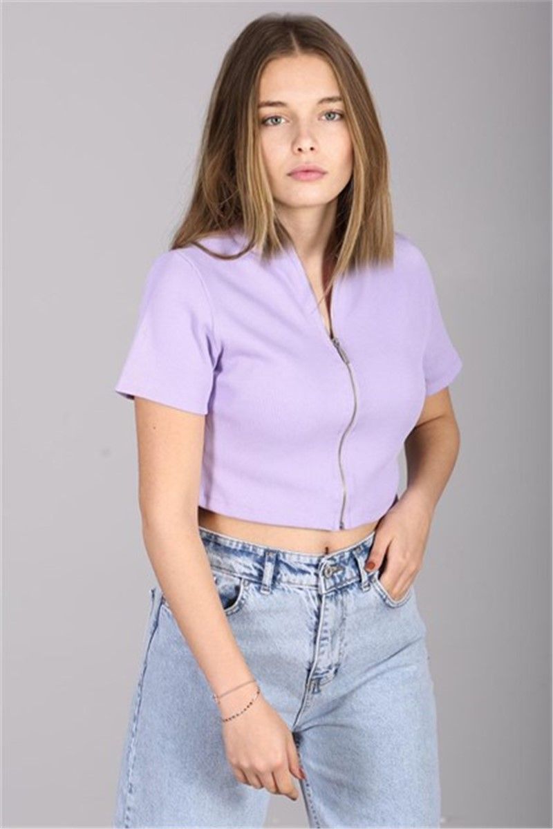 Mad Girls Women's Shirt - Purple #303099