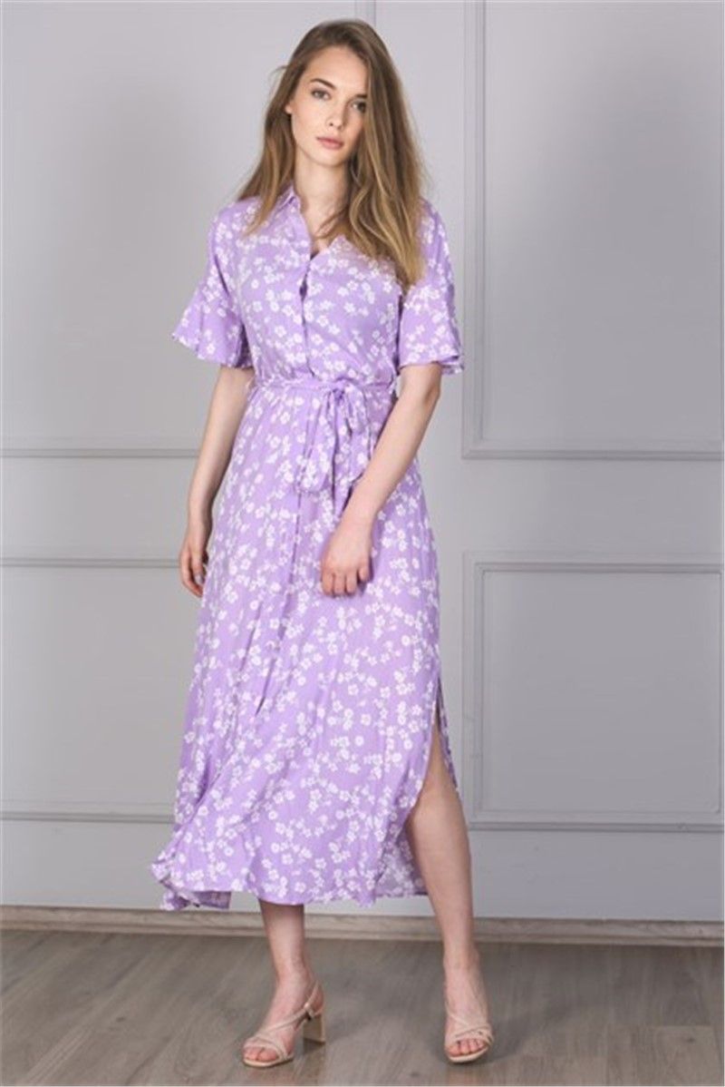 Madmext Women's Dress - Lilac #307718