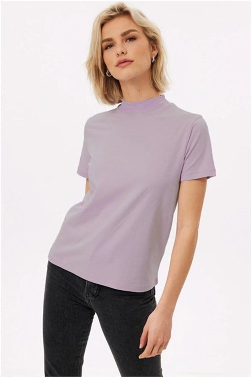 Mad Girls Women's T-Shirt - Purple #303536