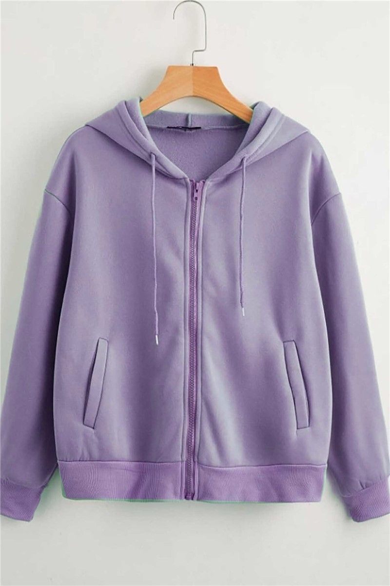 Madmext Women's Sweatshirt - Lilac #290489