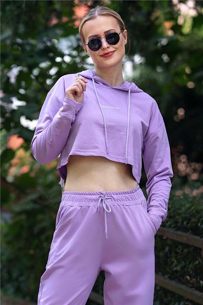 Madmext Women's Sweatshirt - Lilac #289196
