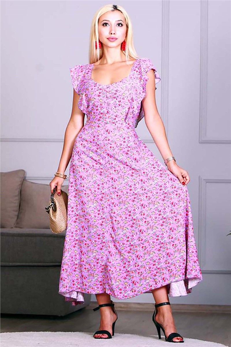 Madmext Women's Dress - Lilac #289236