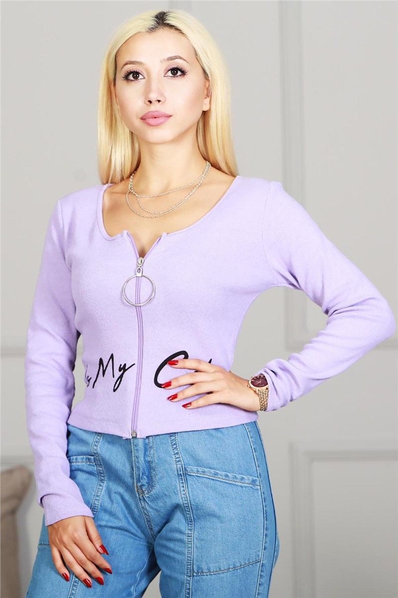 Madmext Women's Top - Lilac #289244