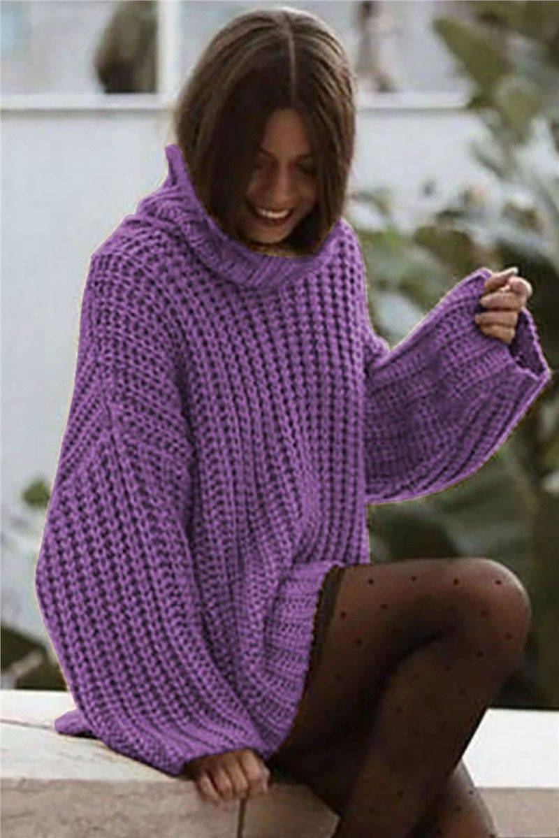 Madmext Women's Jumper - Purple #289793