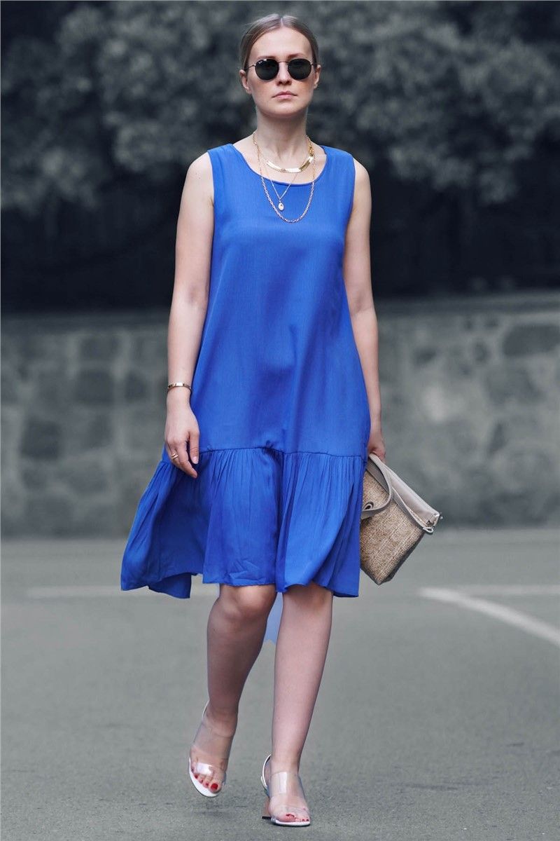 Madmext Women's Dress - Blue #288582