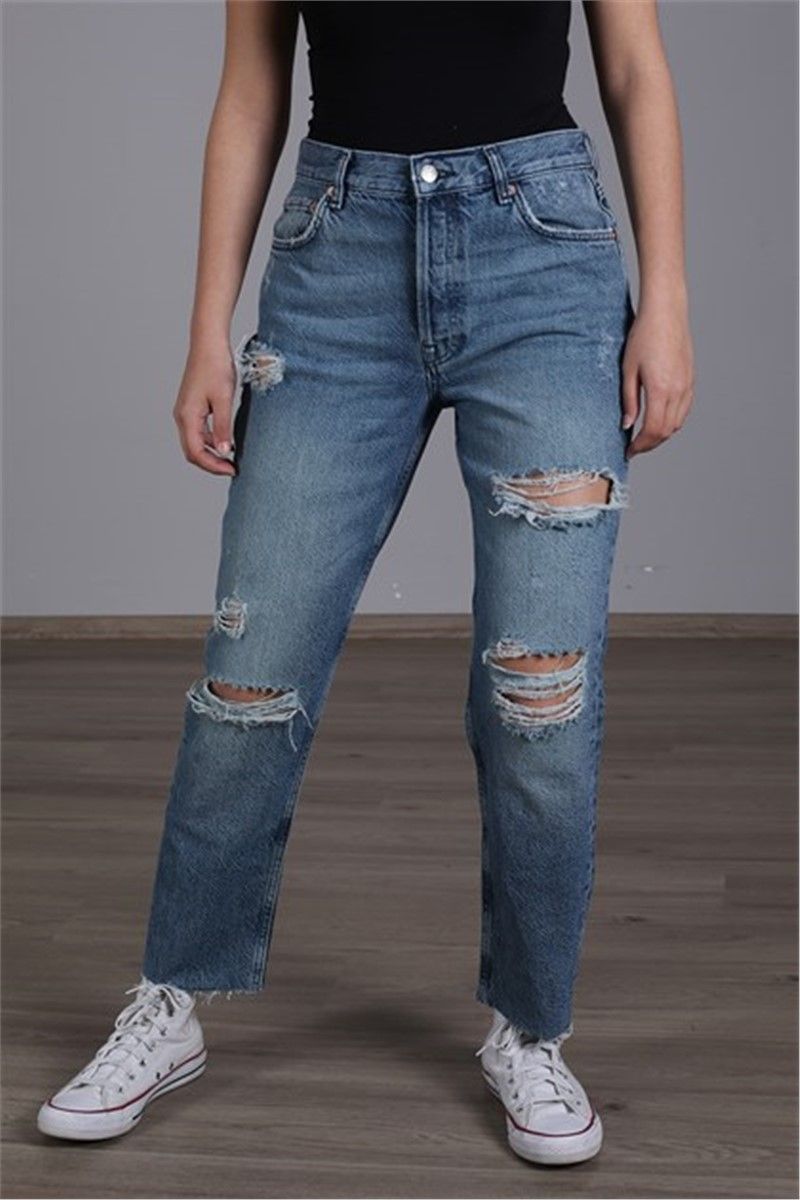 Jeans da donna - Blu 303549
