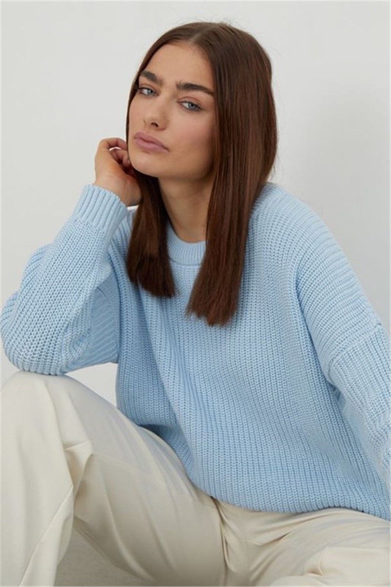 Women's sweater MG1352 - Light blue #324566