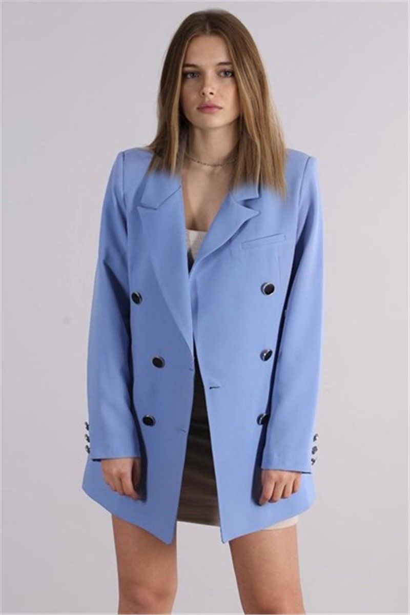 Women's blazer - Mg1085 Blue #303086