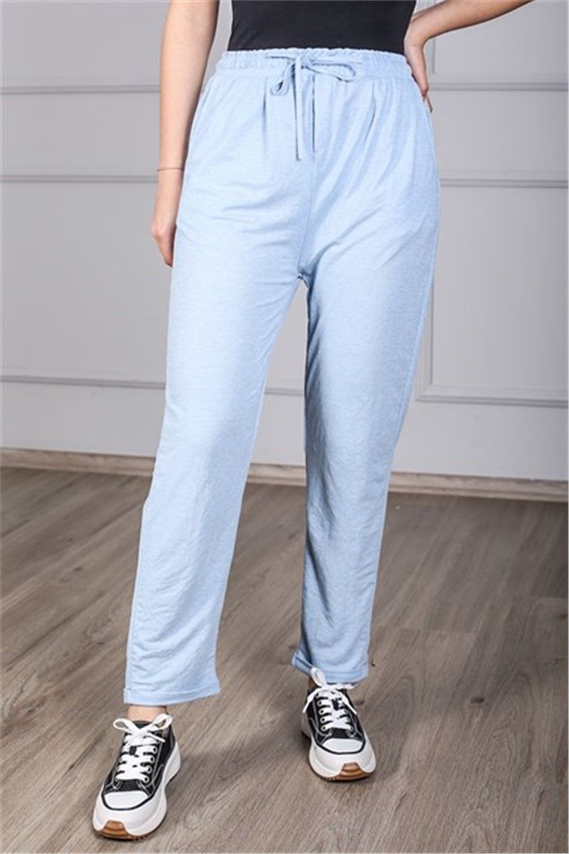 Madmext Women's Trousers - Blue #303561