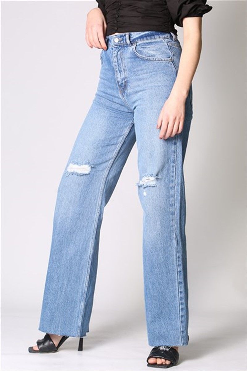 Madmext Women's Jeans - Blue #301947