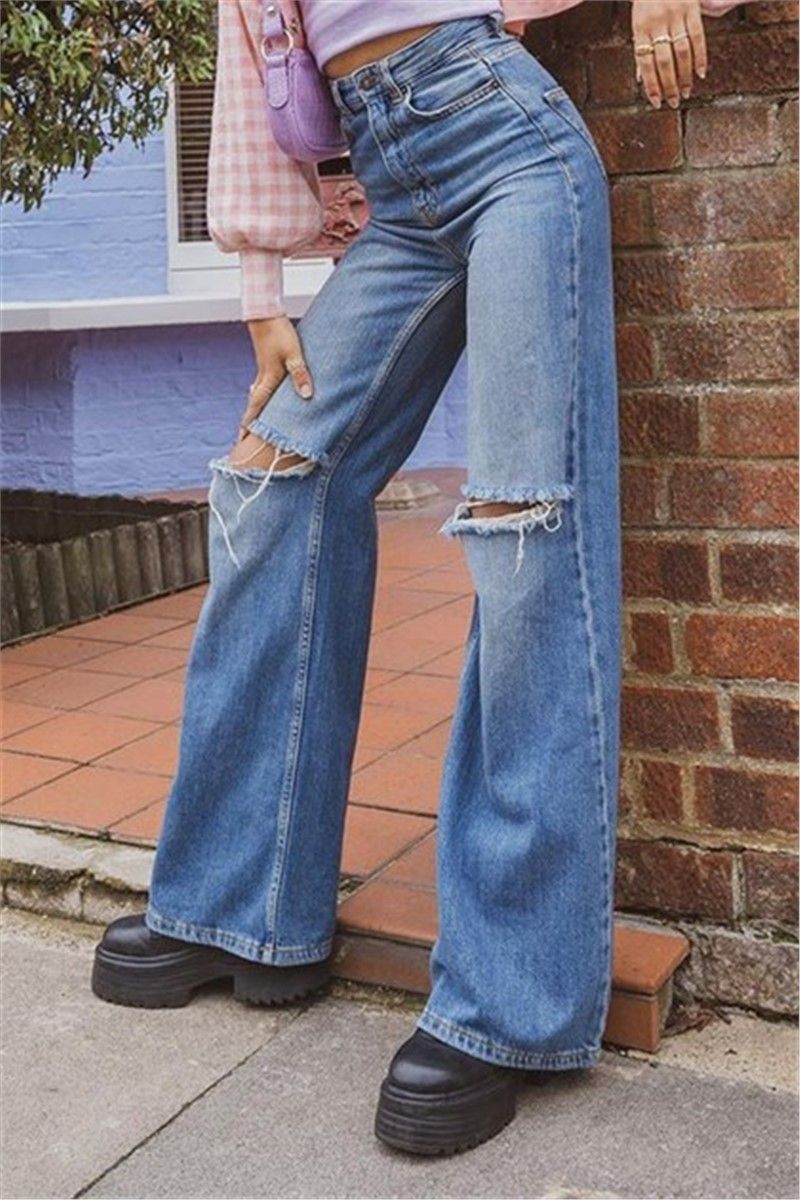Jeans da donna - Blu 306639