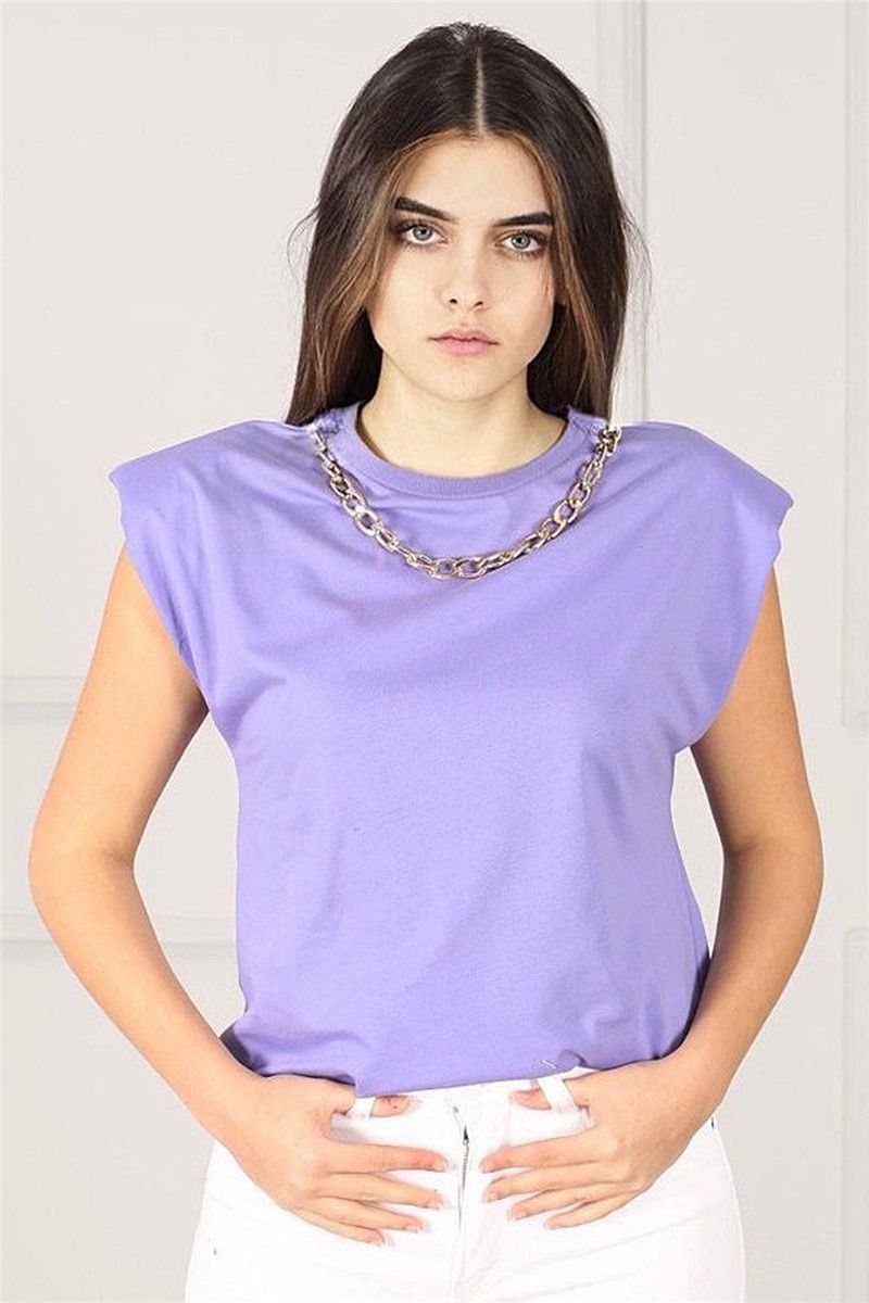 Mad Girls Women's Shirt - Purple #292945