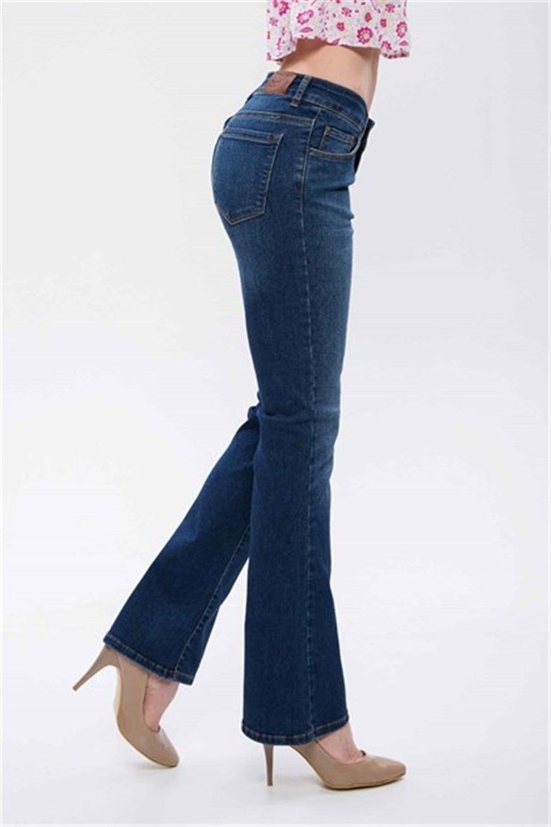 Madmext Women's Jeans - Blue #300223