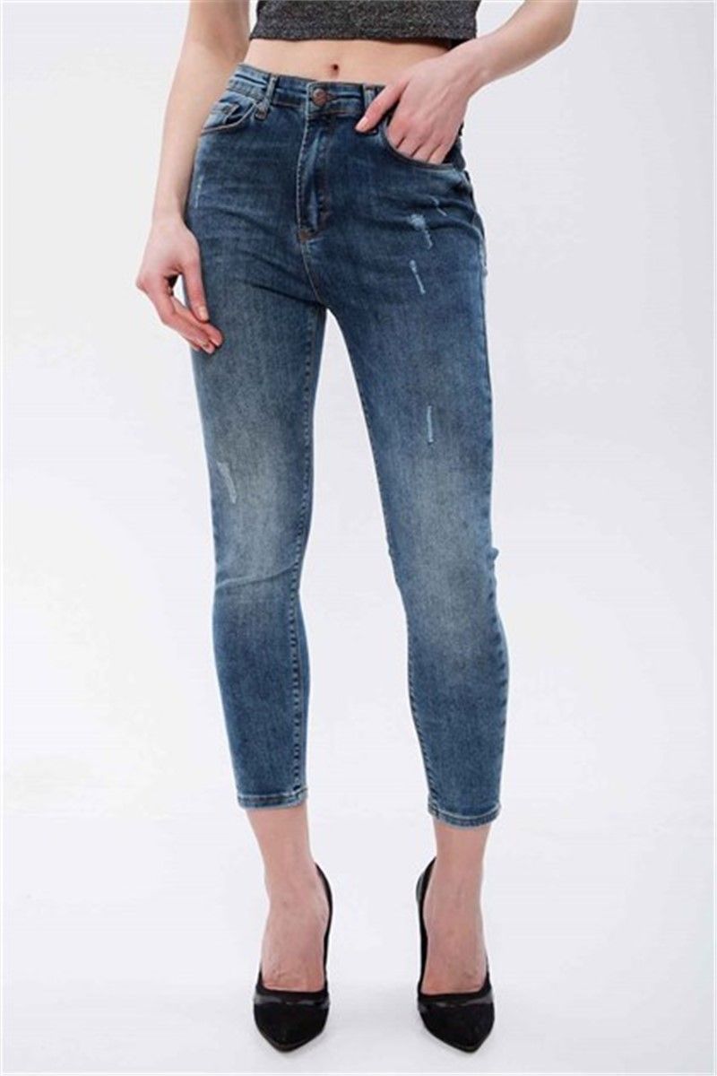 Madmext Women's Jeans - Blue #300222
