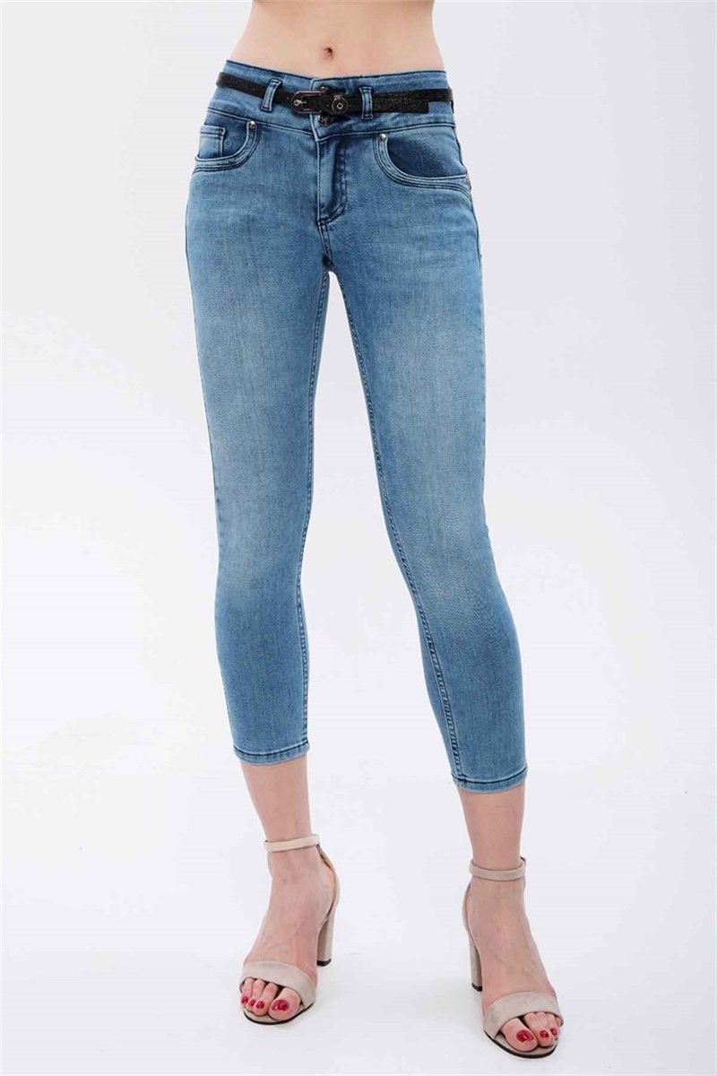 Madmext Women's Jeans - Blue #287959