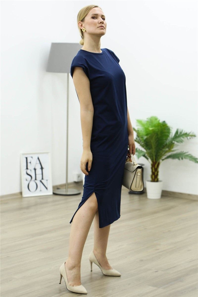 Madmext Women's Dress - Dark Blue #288499