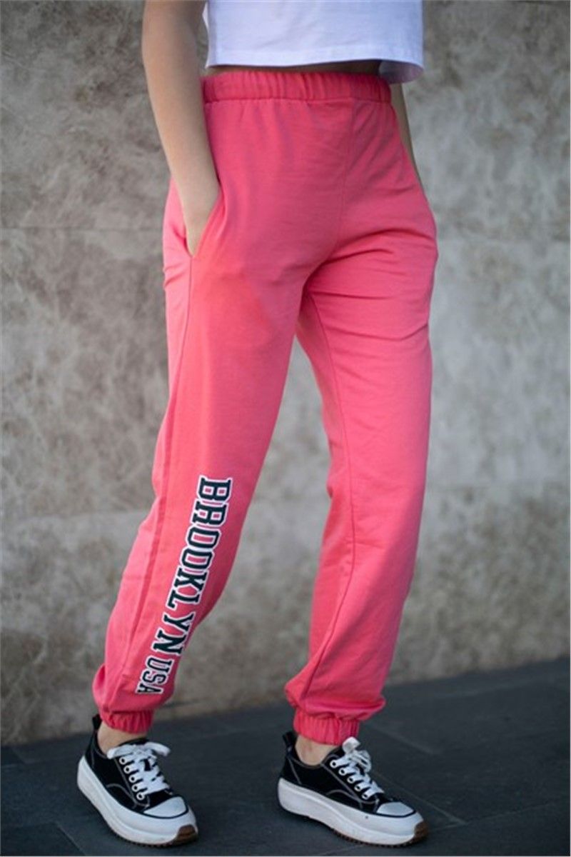 Madmext Women's Joggers - Pink #306014