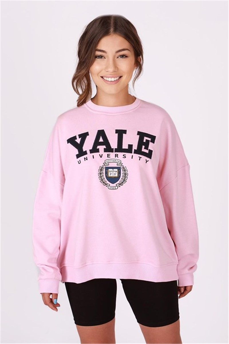 Madmext Women's Sweatshirt - Pink #311589