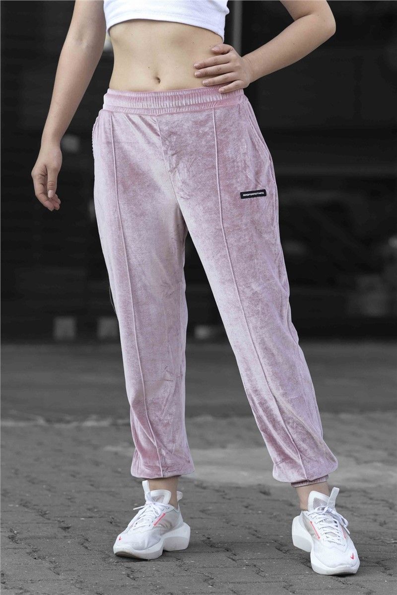 Mad Girls Women's Tracksuits - Pink #288667