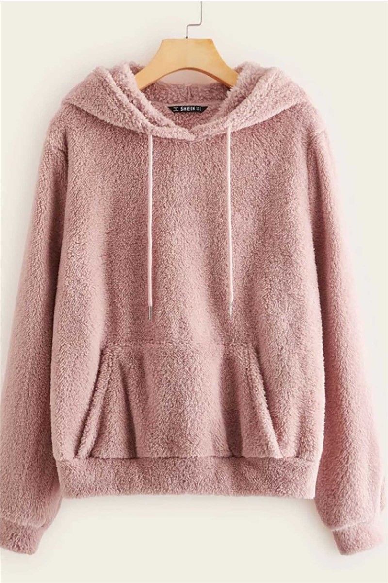Women's Sweatshirt - Powder Pink #290304