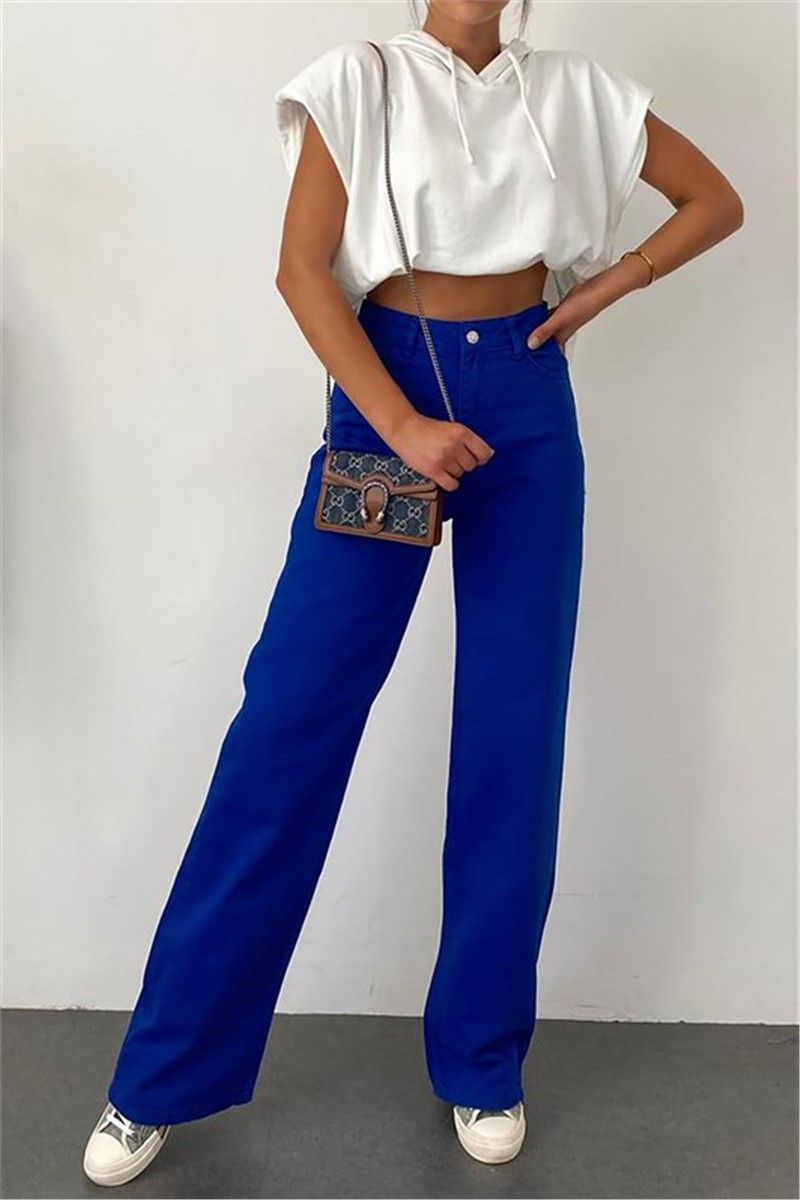 Women's jeans MG1330 - Blue #326880