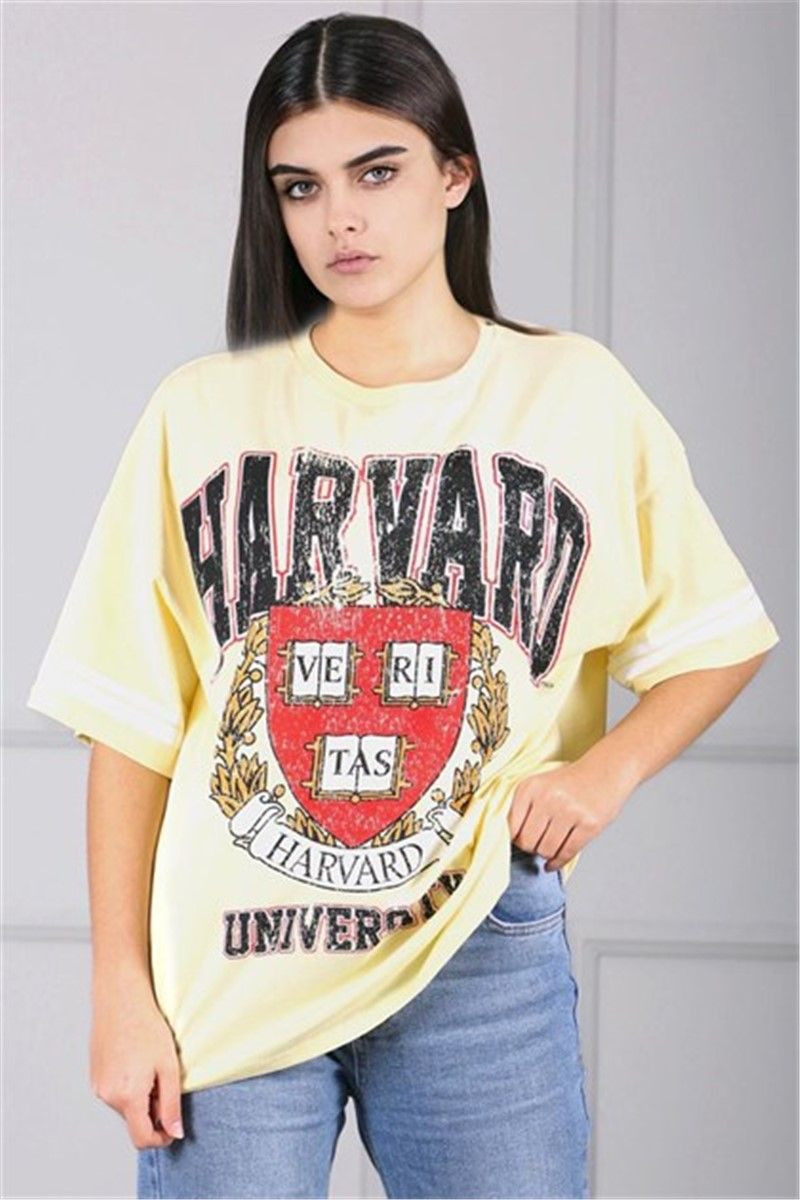 Mad Girls Women's T-Shirt - Yellow #292939
