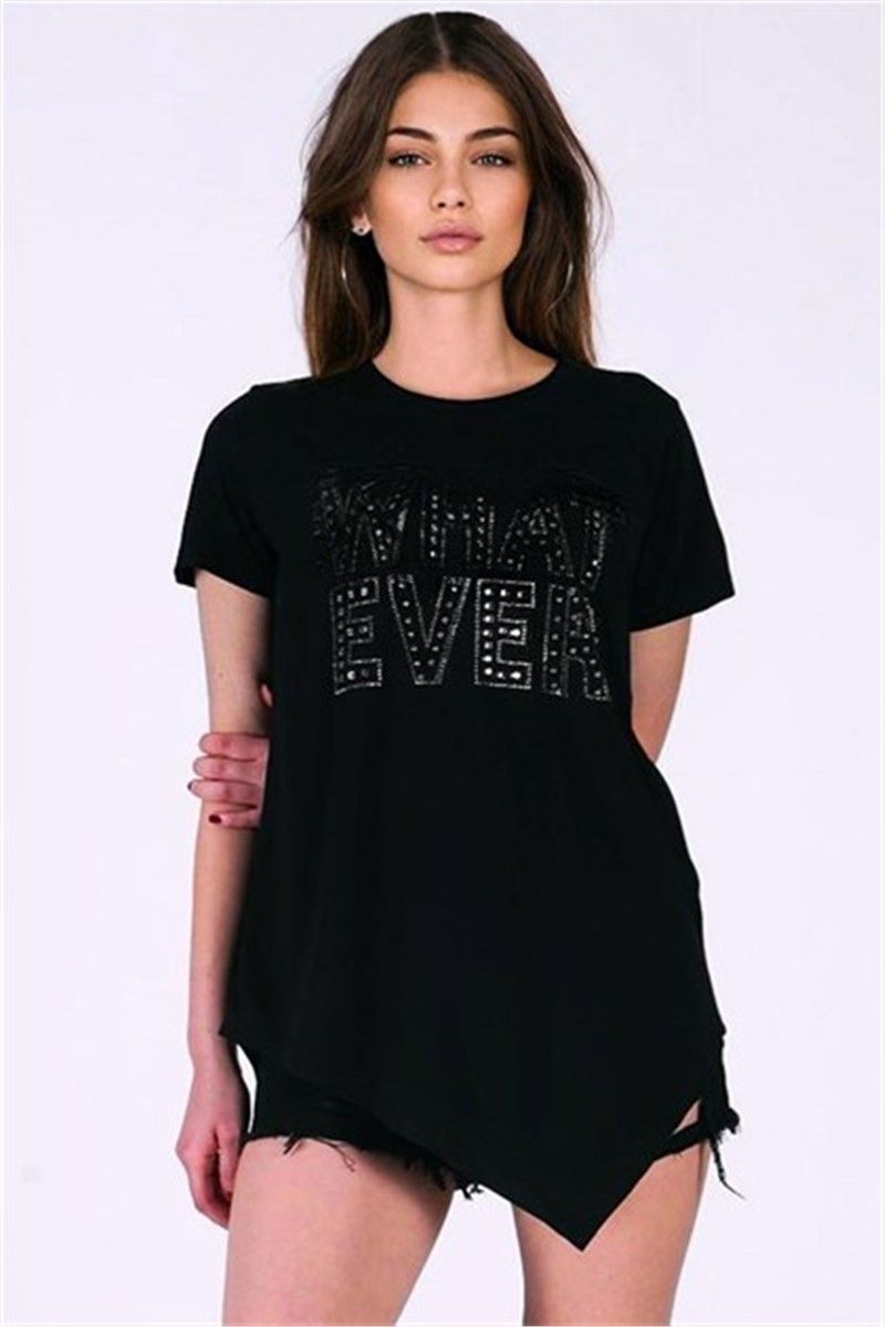 Women's T-Shirt - Black #300353