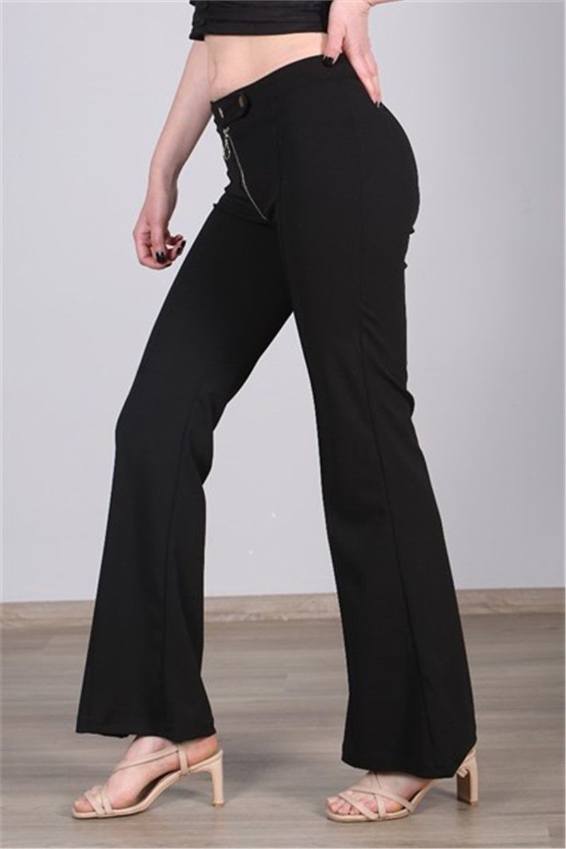 Madmext Women's Trousers - Black #303095