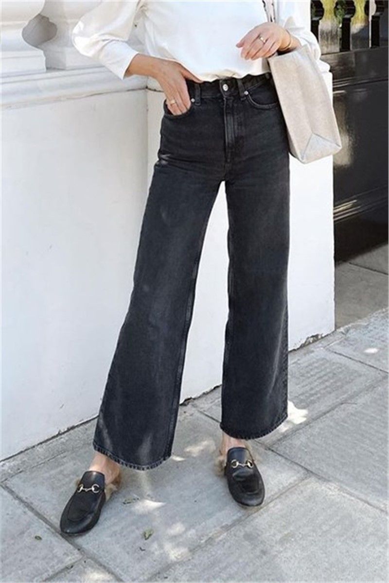 Madmext Women's Jeans - Black #306749