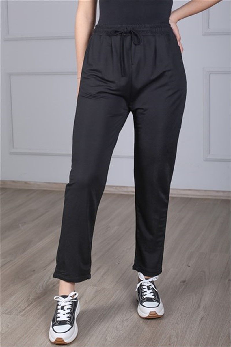 Madmext Women's Trousers - Black #303562
