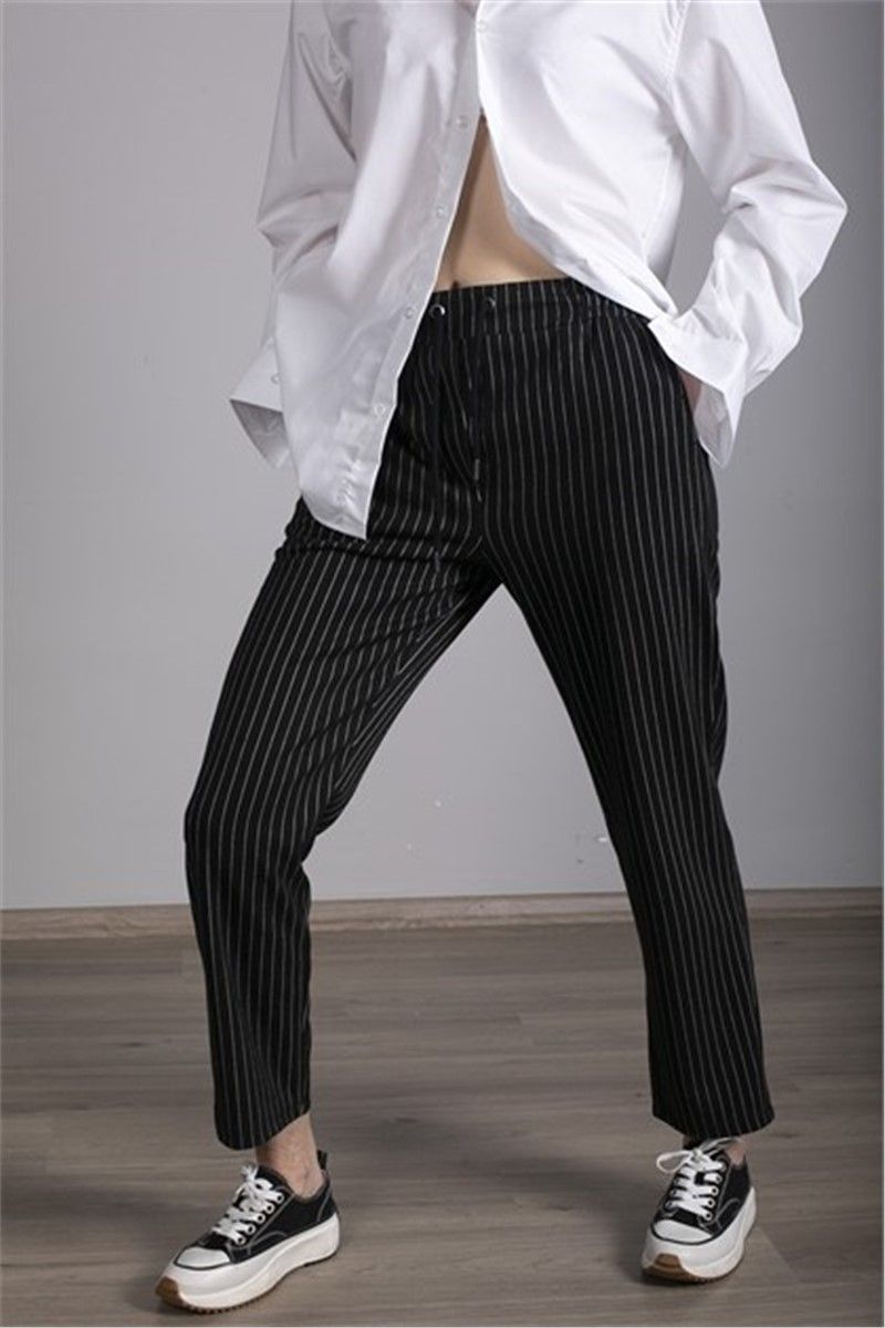 Madmext Women's Trousers - Black #305983