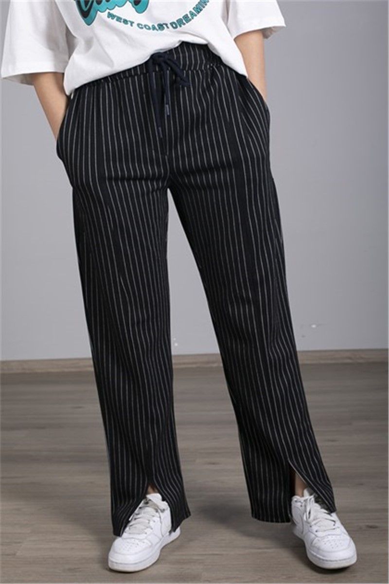 Ženske hlače MG1107 - Crne 306003
